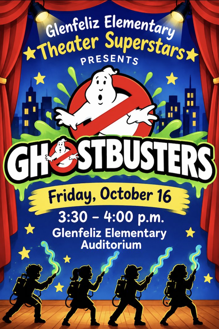 Theater Flyer