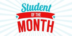 Student of the month